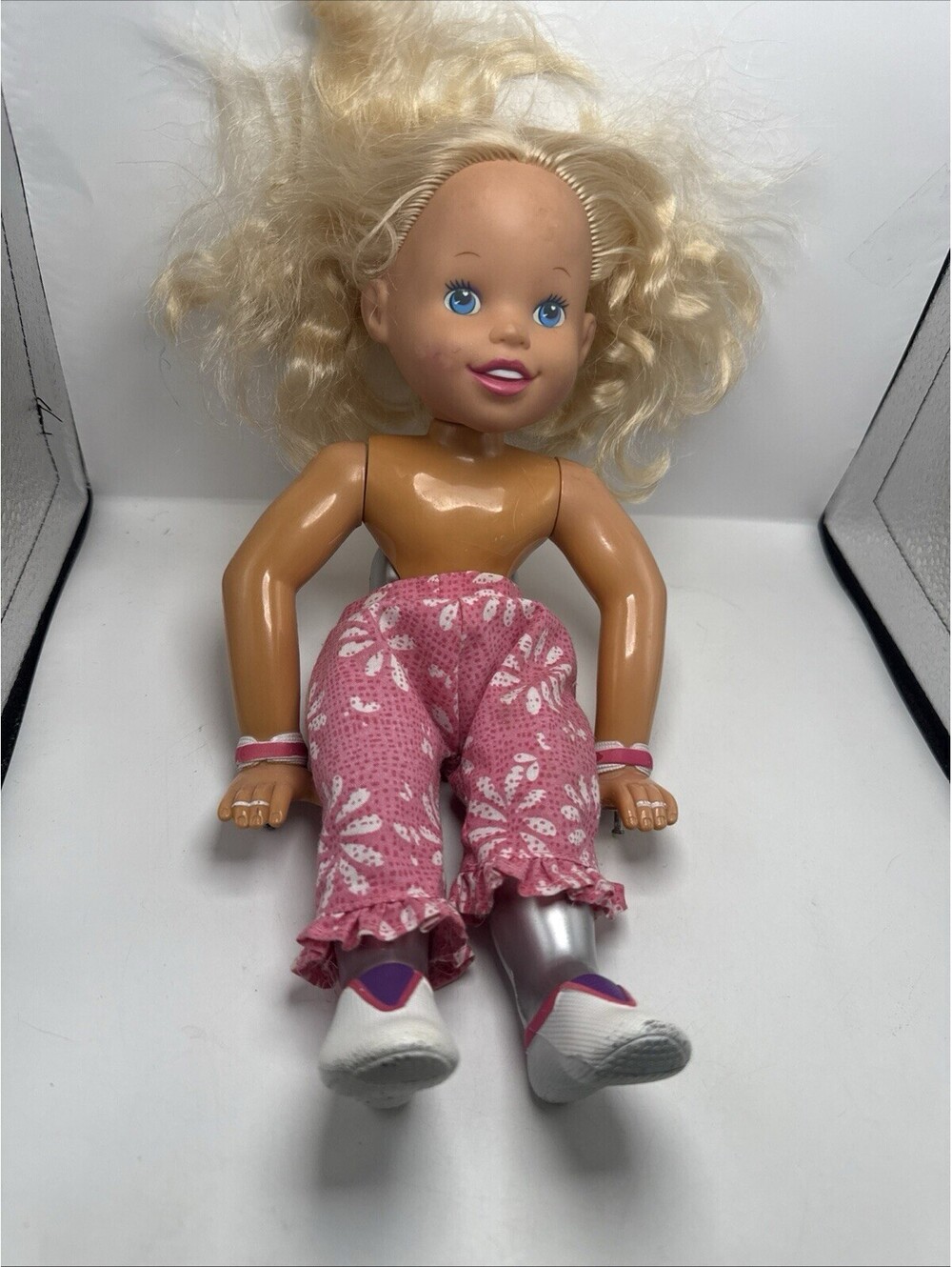 Vintage 1992 Talking Starla Electronic Singing Doll Hasbro Untested Nostalgic